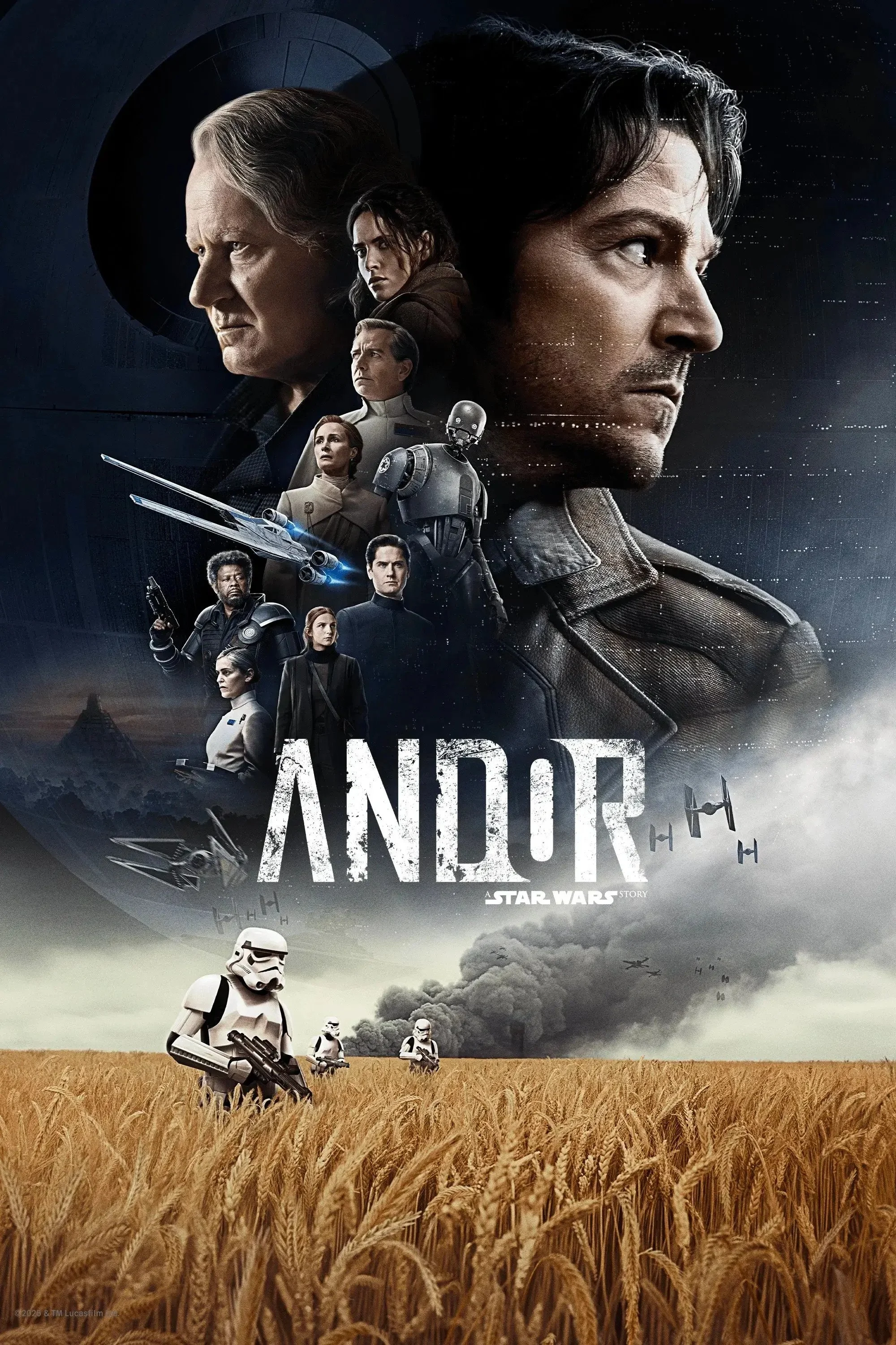 Chiến Tranh Giữa Các Vì Sao: Andor (Phần 1)